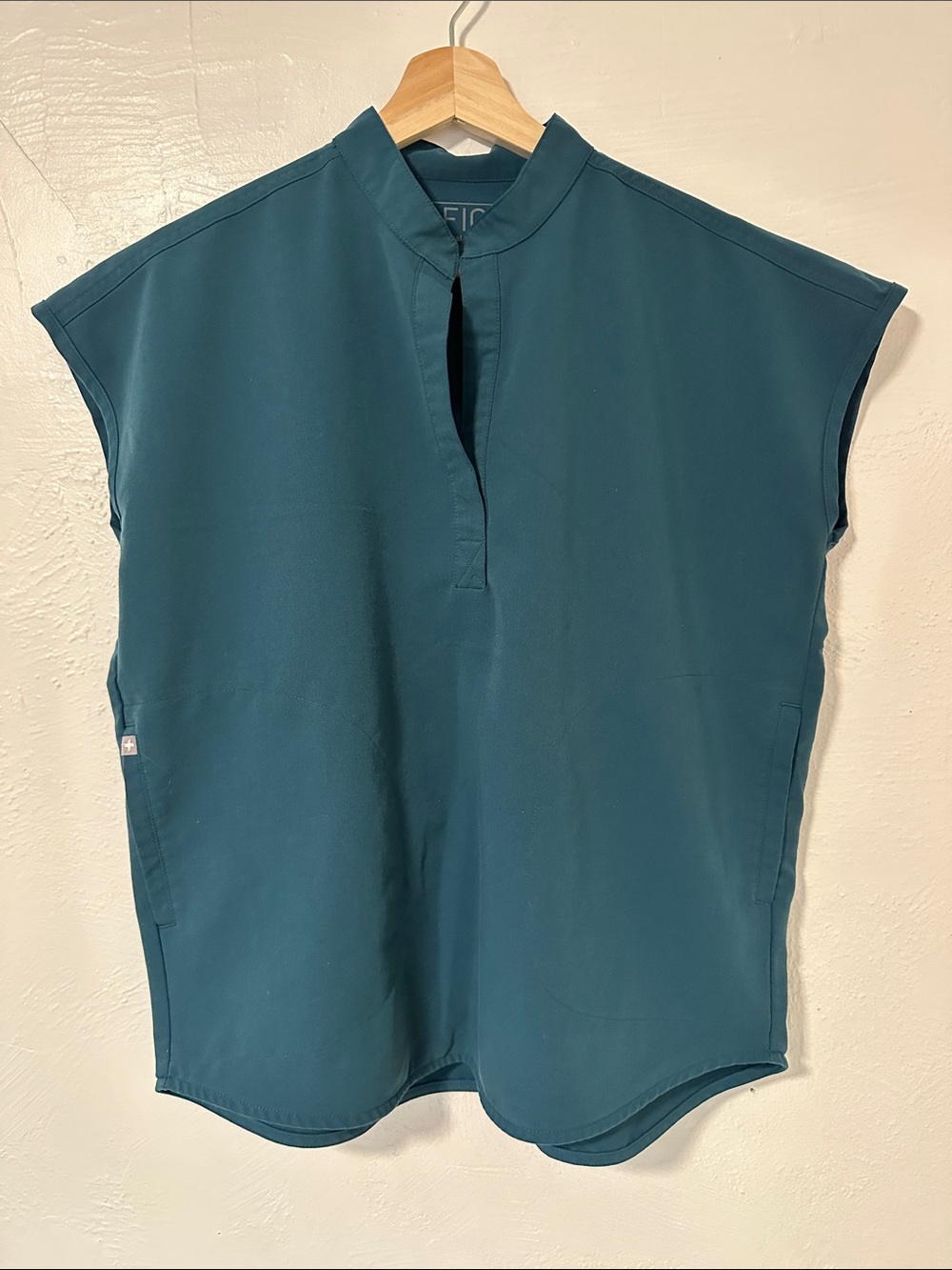 Figs Rafaela Oversized Scrub Top XS